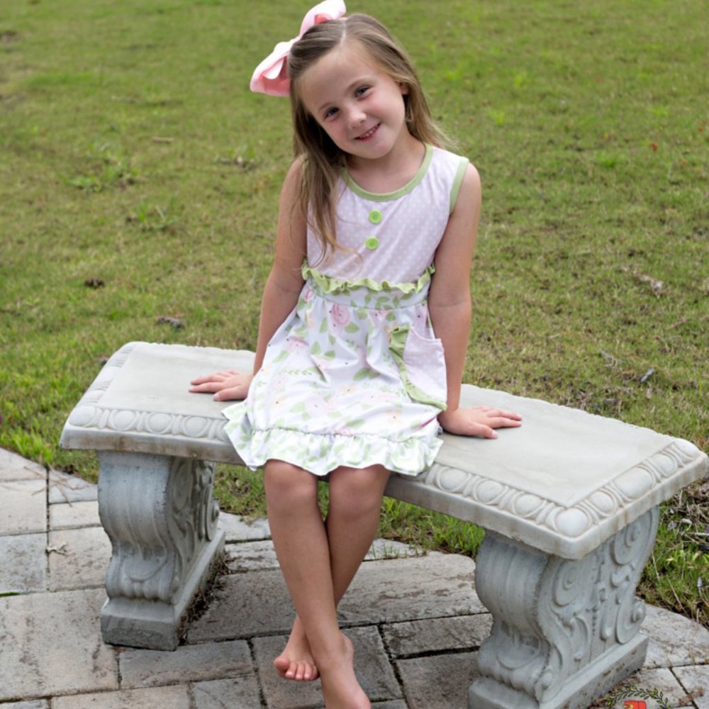 Floral Dress with pocket